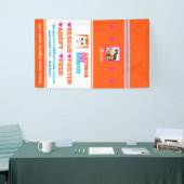 ASTORIA CAT-RETTUNGS-FAHNE BANNER (Messeveranstaltung)