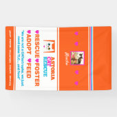 ASTORIA CAT-RETTUNGS-FAHNE BANNER (Horizontal)