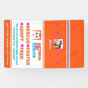 ASTORIA CAT-RETTUNGS-FAHNE BANNER