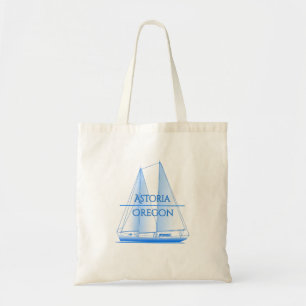 Astoria Coastal Nautical Segelschiff Tragetasche