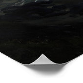 Astoria Coastline Poster (Ecke)