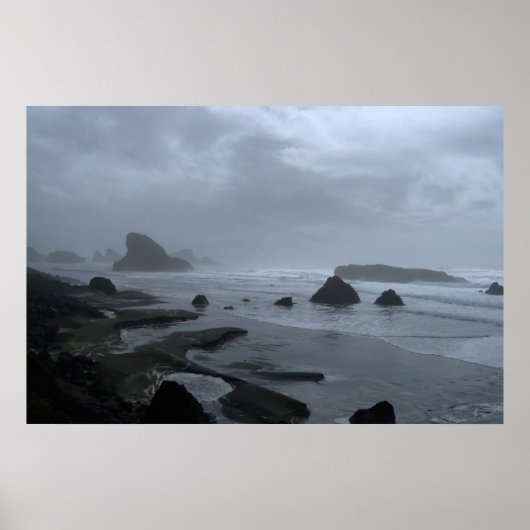 Astoria Coastline Poster (Vorne)