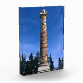 Astoria Column, Oregon Fotoblock (Links)