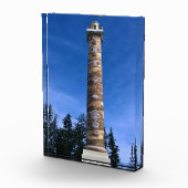 Astoria Column, Oregon Fotoblock (Rechts)