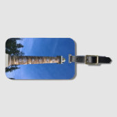 Astoria Column, Oregon Gepäckanhänger (Vorderseite (Horizontal))