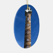 Astoria Column, Oregon Keramik Ornament (Rechts)