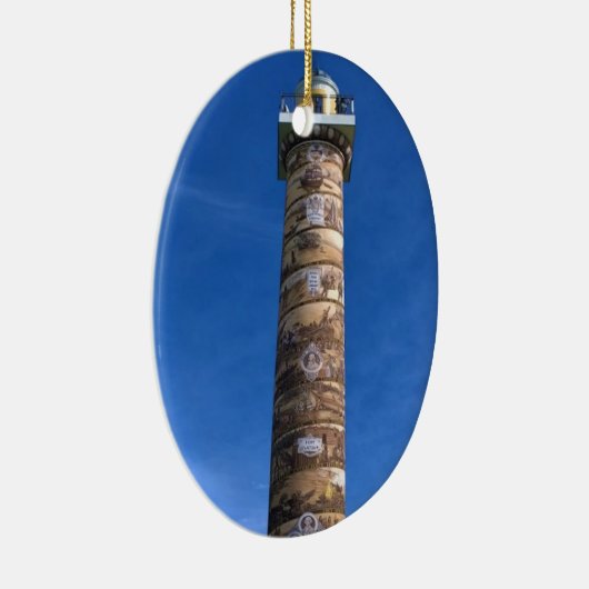 Astoria Column, Oregon Keramik Ornament (Rechts)