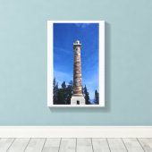 Astoria Column, Oregon Leinwanddruck (Insitu (Holzboden))