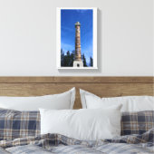 Astoria Column, Oregon Leinwanddruck (Insitu (Schlafzimmer))