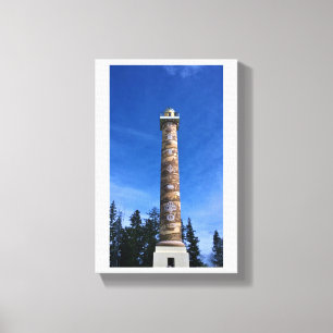 Astoria Column, Oregon Leinwanddruck
