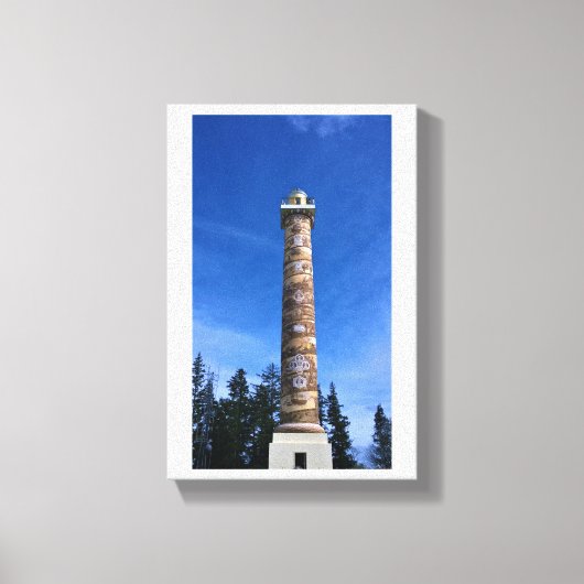 Astoria Column, Oregon Leinwanddruck (Vorderseite)