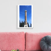 Astoria Column, Oregon Leinwanddruck (Insitu (Wohnzimmer))