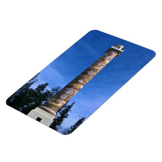 Astoria Column, Oregon Magnet (Linke Seite)