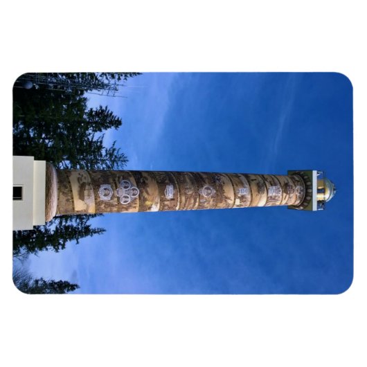 Astoria Column, Oregon Magnet (Horizontal)