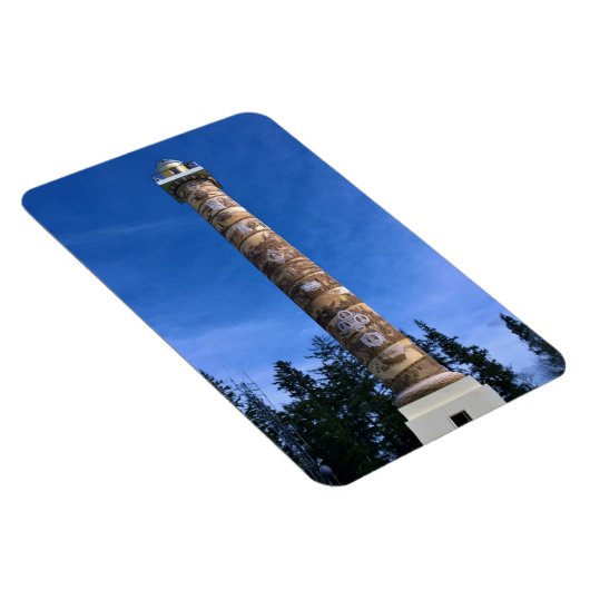 Astoria Column, Oregon Magnet (Rechte Seite)