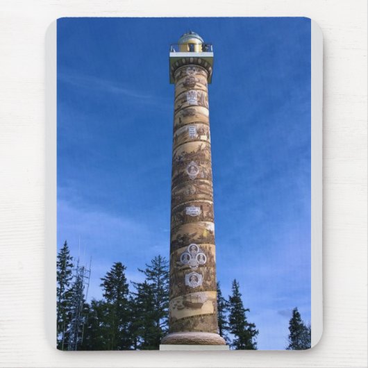 Astoria Column, Oregon Mousepad (Vorne)