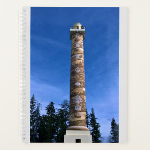 Astoria Column, Oregon Planer