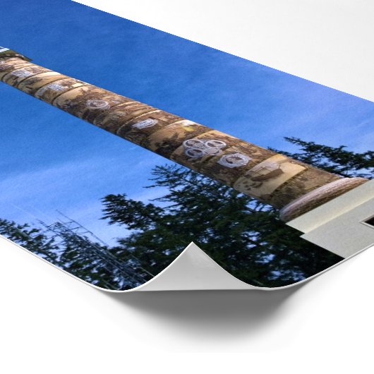 Astoria Column, Oregon Poster (Ecke)