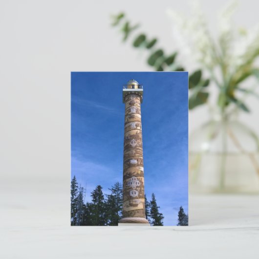 Astoria Column, Oregon Postkarte (Stehend Vorderseite)
