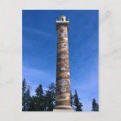 Astoria Column, Oregon Postkarte (Vorderseite)