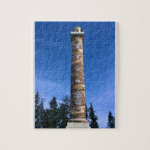 Astoria Column, Oregon Puzzle