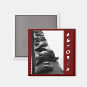 Astoria Dock Magnet (Vorderseite/Rückseite)