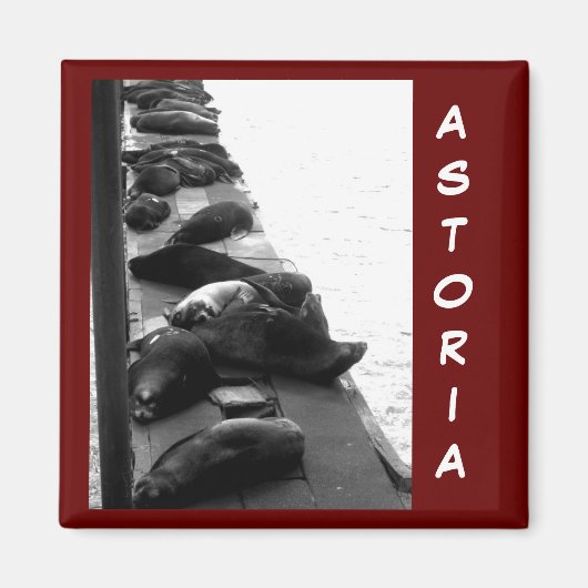 Astoria Dock Magnet (Vorne)