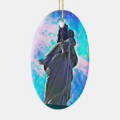 Astoria Graveyard Keramik Ornament (Rechts)