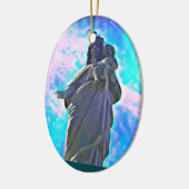 Astoria Graveyard Keramik Ornament (Links)