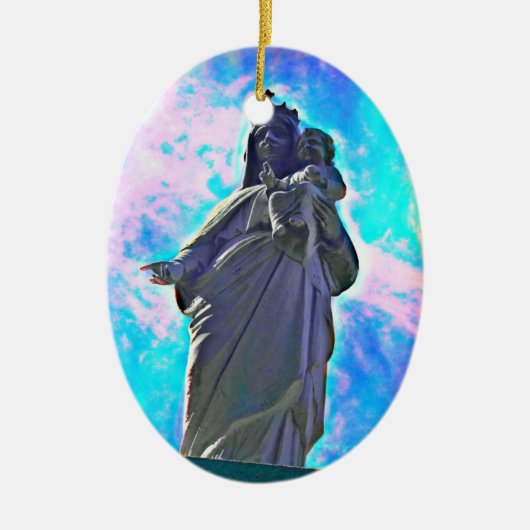 Astoria Graveyard Keramik Ornament (Vorne)