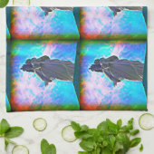 Astoria Graveyard Küchentuch (Gefaltet)