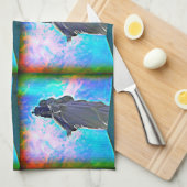 Astoria Graveyard Küchentuch (Viertel Falte)