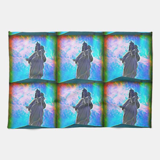 Astoria Graveyard Küchentuch (Horizontal)