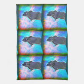 Astoria Graveyard Küchentuch (Vertikal)