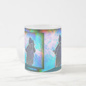 Astoria Graveyard Mattglastasse (Vorderseite Links)