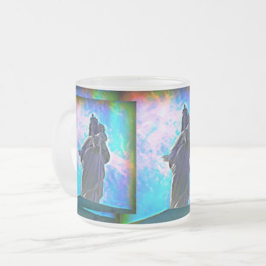 Astoria Graveyard Mattglastasse (Vorderseite Links)