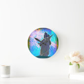 Astoria Graveyard Runde Wanduhr (Zuhause)