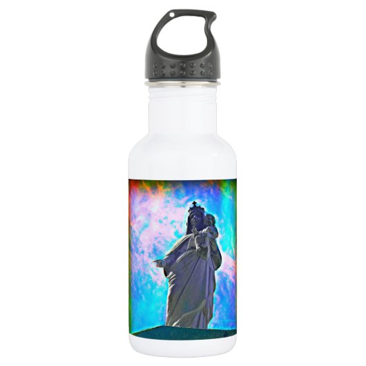 Astoria Graveyard Trinkflasche (Vorderseite)