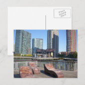 Astoria/ Long Island City Gebäude Postkarte (Vorne/Hinten)