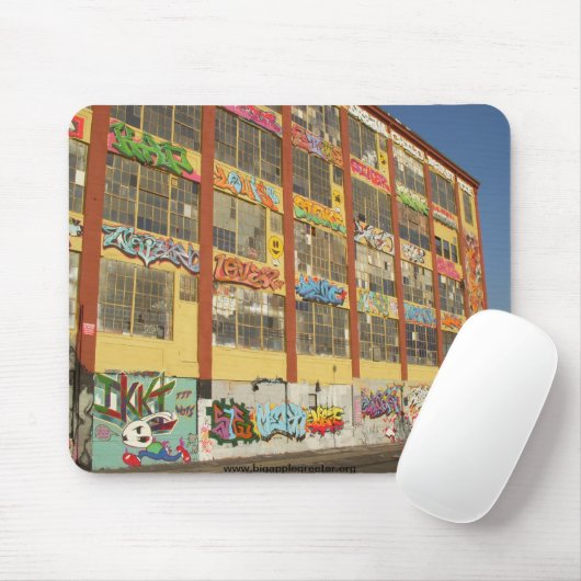 Astoria/Long Island Stadt-Lager Mousepad (Mit Mouse)