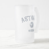 Astoria Mattglas Bierglas (VorderseiteRechts)