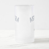 Astoria Mattglas Bierglas (Mittel)