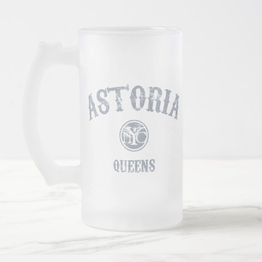 Astoria Mattglas Bierglas (Links)