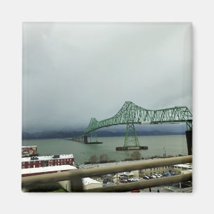 Astoria-Megler Bridge, Astoria, Oregon Magnet