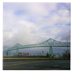 Astoria-Megler-Brücke, Astoria, Oregon Fliese