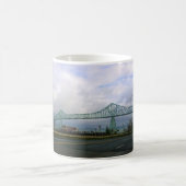 Astoria-Megler-Brücke, Astoria, Oregon Kaffeetasse (Mittel)