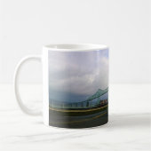 Astoria-Megler-Brücke, Astoria, Oregon Kaffeetasse (Links)