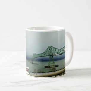 Astoria-Megler-Brücke, Astoria, Oregon Kaffeetasse