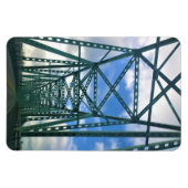 Astoria-Megler-Brücke, Astoria, Oregon Magnet (Horizontal)