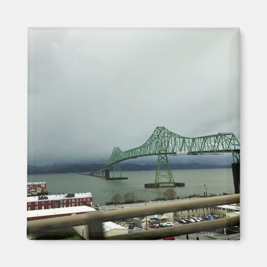 Astoria-Megler-Brücke, Astoria, Oregon Magnet (Vorne)